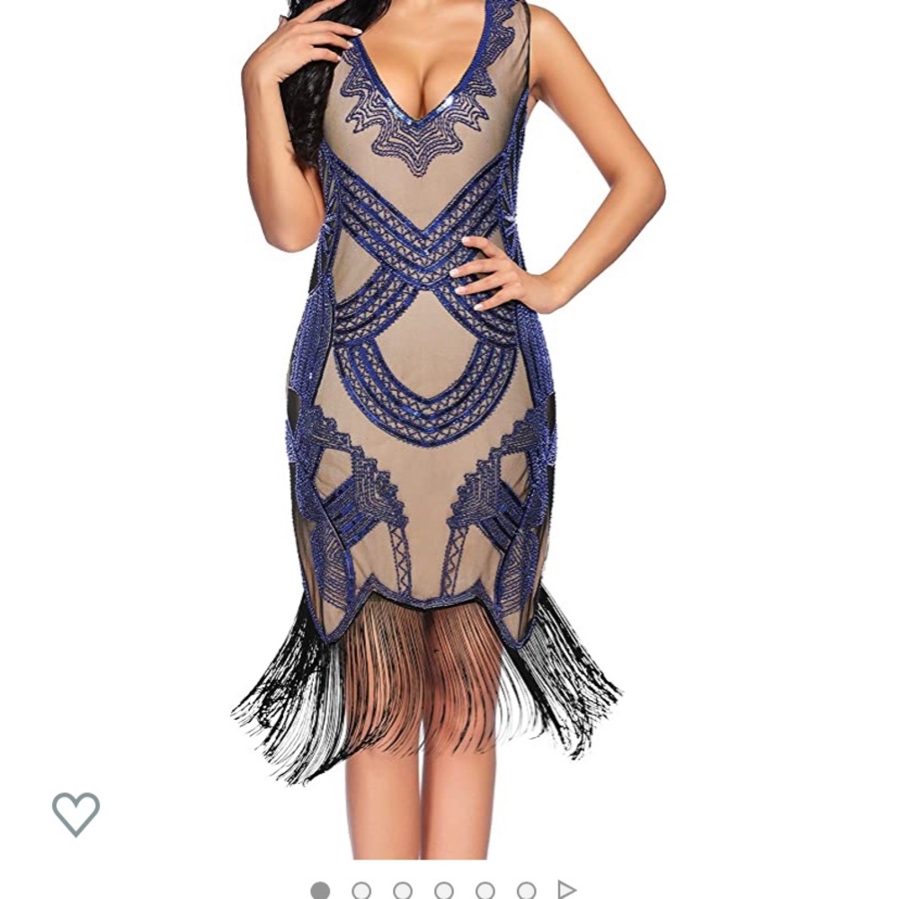 Flapper dress